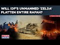 All Eyes On Rafah: Watch IDF Unmanned Tank Zelda Enter 