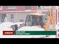 Львів знову засипало снігом: зупинилися трамваї, утворилися затори
