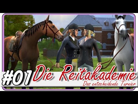 Die Reitakademie 2 #01 - Bekannte Gesichter - Let´s Play Reitakademie 2