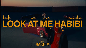 Rakhim - Look at me Habibi (Official Music Video)