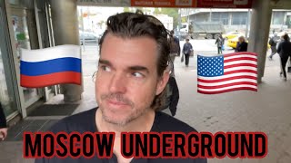 Is MOSCOW Underground like New York or London?