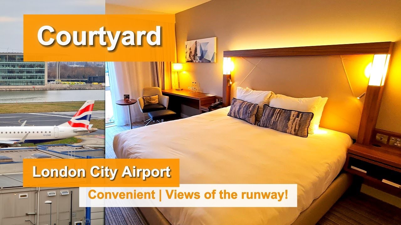 Courtyard hotel | London City Airport