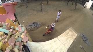 6 years old Bmx backflip