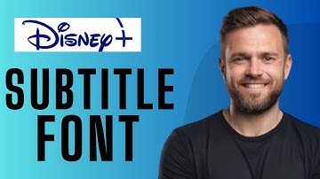 How To Change Subtitles Font on Disney Plus - Full Guide (2025)