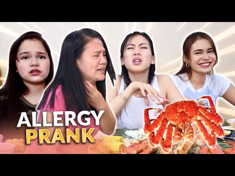 MUKBANG PRANK WITH ALEX GONZAGA! | IVANA ALAWI