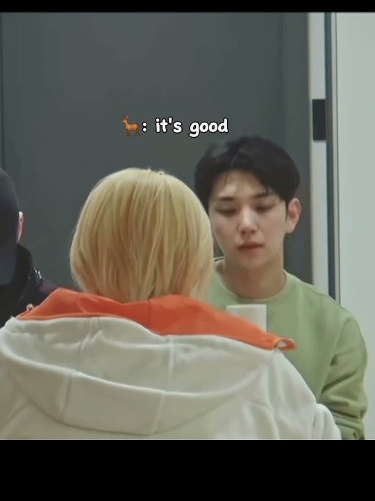 Jeonghan radiating Asian mom energy 🤣🤣♥️ #seventeen