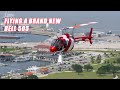 FLYING THE BELL 505 JET RANGER X for the first time with Mike and Leigh | R-44 HELO VLOG #8