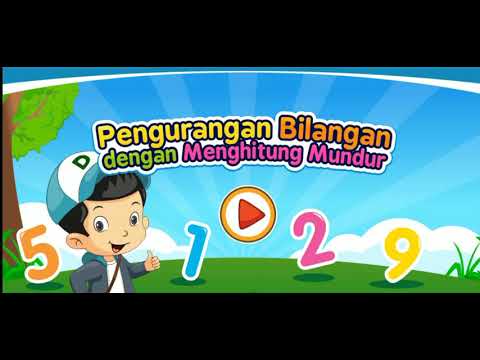 Kelas 1 Tema 2 Subtema 2 Matematika Pengurangan Bilangan dengan Menghitung Mundur