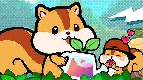 Idle Squirrel Tycoon Manager GAME Play MMO RAW