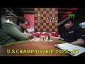 GREAT EFFORT!! Hans Niemann (2667) vs Andrew Tang (2496) || U.S.  Championship 2023 - R7