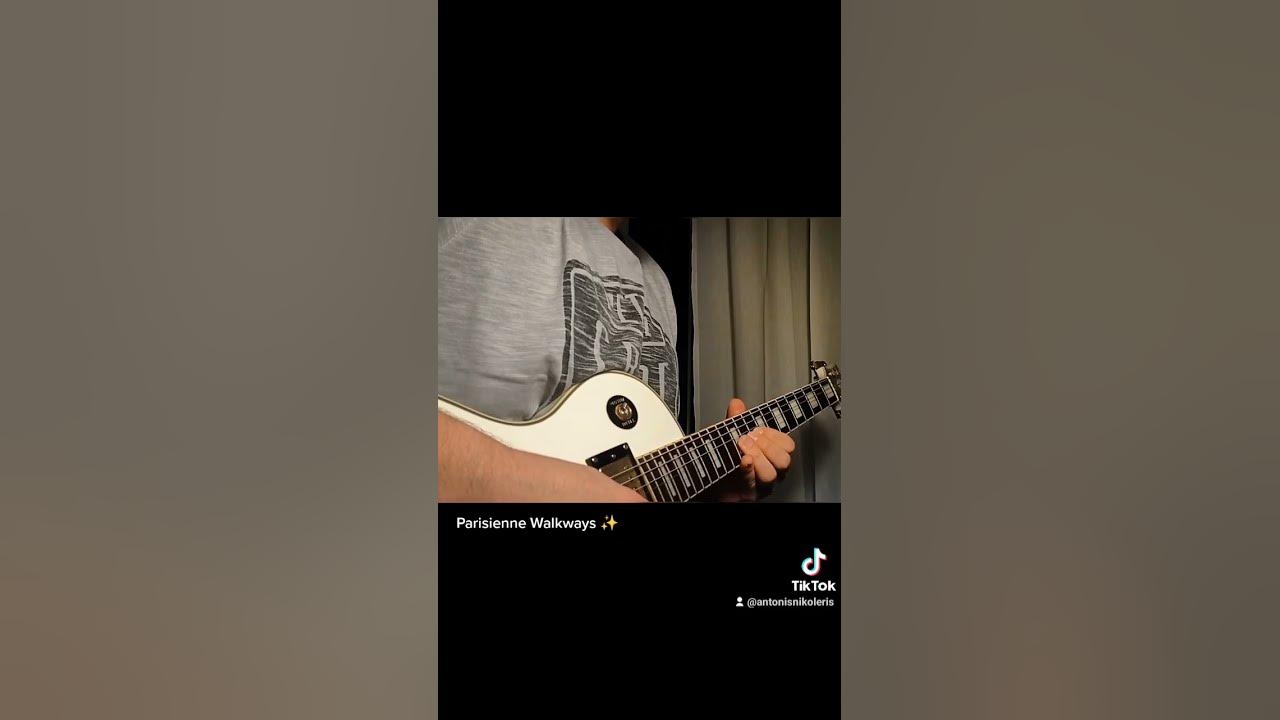 Parisienne Walkways - Gary Moore #guitar #guitarsolo #music #rock #blues #garymoore
