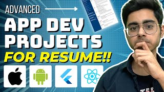 Grab App Developer Job By These Resume Projects