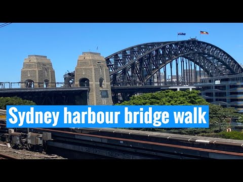 Video: Ole Sydney Harbour Bridge Walk -kävelyllä