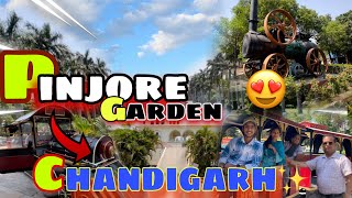 Pinjore Garden Chandigarh😍 || visit Near Chandigarh ⛳️| Pinjore Garden Chandigarh