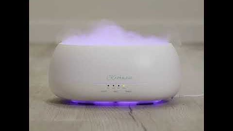 Ultrasonic Essentials Oils Diffuser/ Air Humidifier by Kashmere Kollections