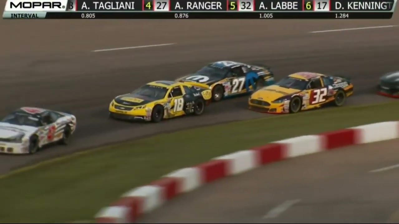 Nascar Pinty's Series - 2016 - All Finishes