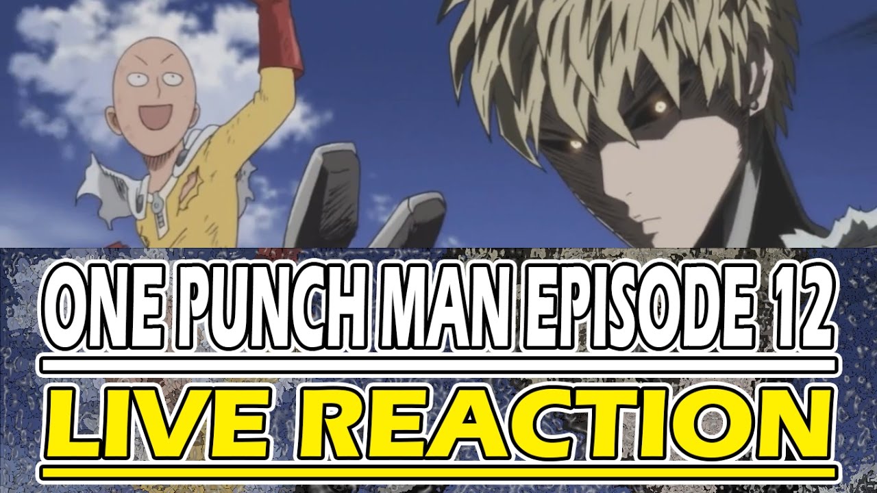 One Punch Man Episode 12 English Sub : One Punch Man Season 1...