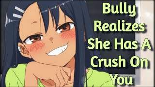 The Bad Girl Has a Soft Spot for You | F4M [Audio RP] [Shy, Unaware Listener] [Pining for You] screenshot 5