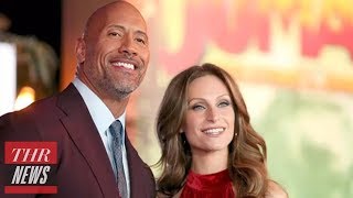 Dwayne Johnson & Longtime Girlfriend Lauren Hashian Get Hitched! | THR News