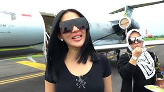 APAKAH BENAR SYAHRINI PUNYA PRIVATE JET?