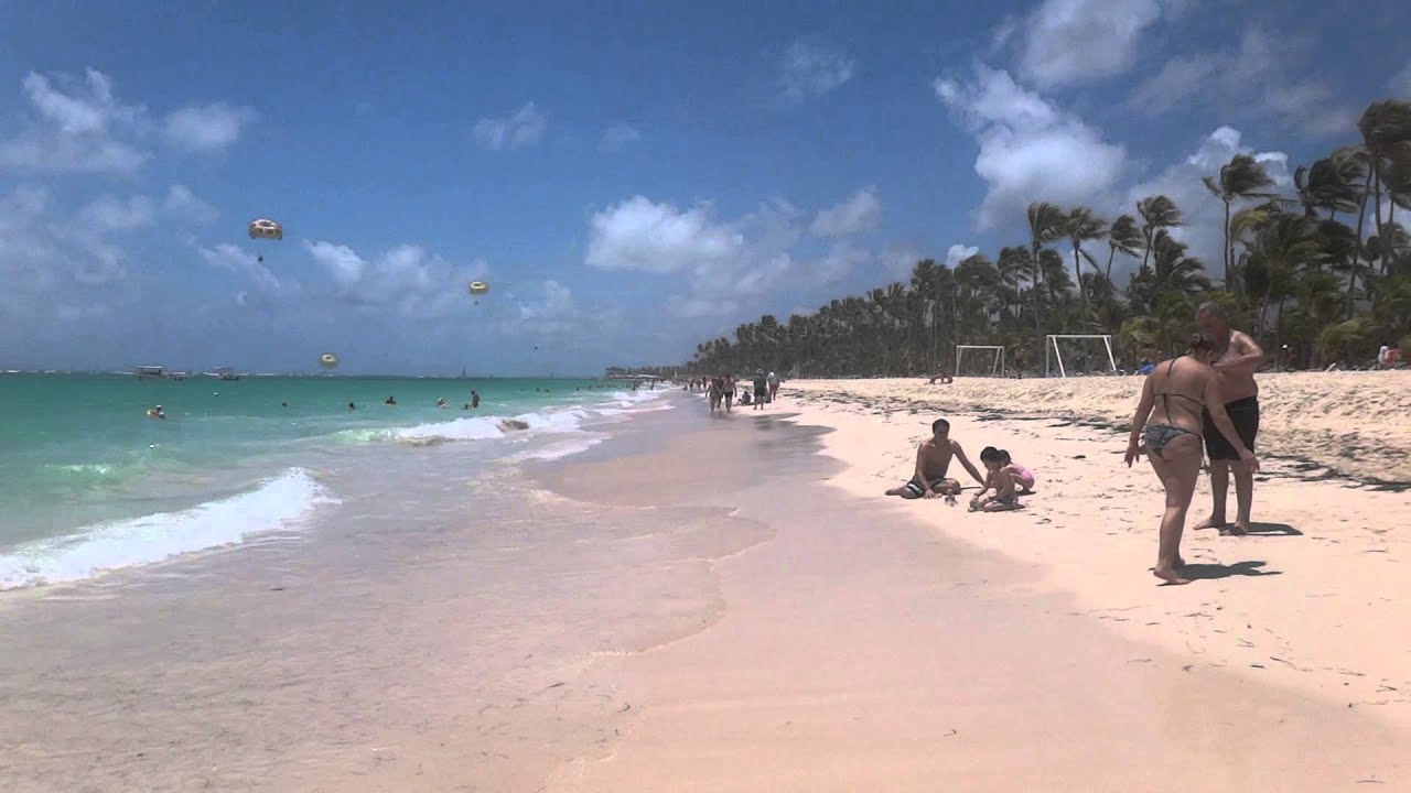 Riu Palace Punta Cana 2017 View Of The Beach You Riu Palace Punta Cana 2017 View Of The Beach