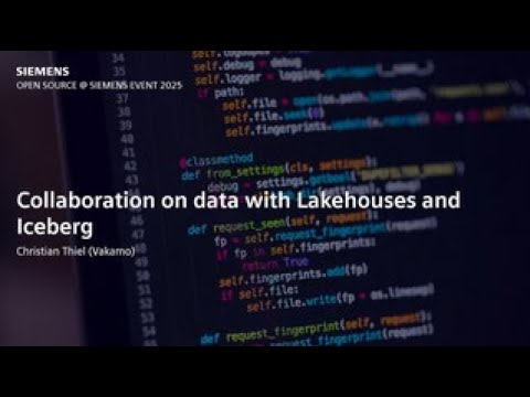 Collaboration on data with Lakehouses and Iceberg
