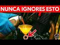 Por esto tu MOTO NO llegará a los 100.000 km (Errores Diarios)