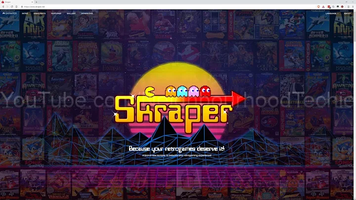 Ultimate Artwork Scraping Guide for RetroPie (using any PC). Works with anything! (2019)