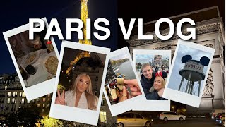 Paris Vlog | EXPLORING THE CITY &amp; DISNEYLAND! | Megan Collins