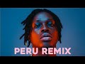 Fireboy dml  ft ed sheeran - peru remix (official lyric video)
