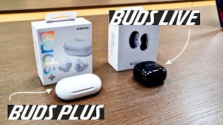 Samsung Galaxy Buds Plus vs Buds Live | Что выбрать?