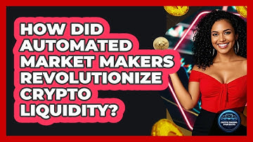 How Did Automated Market Makers Revolutionize Crypto Liquidity? - Crypto Trading Strategists