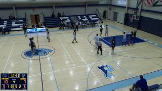 St. Vincent Pallotti High School vs St. Mary's Ryken High School Mens Varsity Basketball