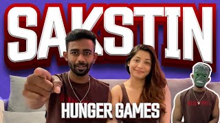Justin vs. Sakshi: Hunger Games Showdown! | @sakshishrivas | Justin D'Cruz