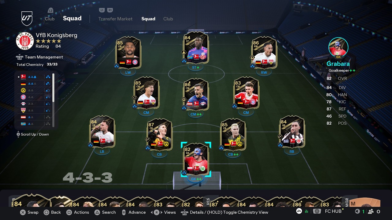 EA SPORTS FC 26 | Ultimate Team | Squad Battles | Game 72