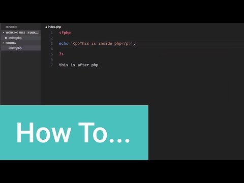 How to Become a Web Developer: Learn PHP