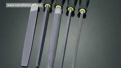 Ruixin files and rasp production process