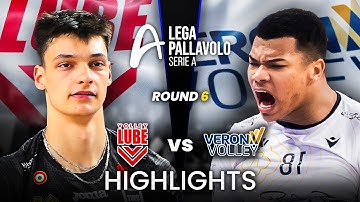 Lube vs Verona | Highlights | Italian Volleyball League 2025
