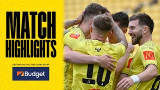 Match Highlights - The Phoenix Men beat Western United in RD 16 of the A-League Men