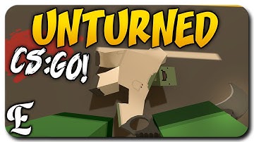 Unturned ➤ CS:GO KNIVES!