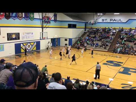 Conference Tournament - Burwell vs. Spalding Academy (2016-2017)