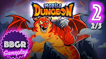 Mobile Dungeon: RPG Crawler - Review 2/5, Game Play Walkthrough No Commentary 2