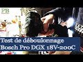 Essai de dboulonnage avec la bosch pro gdx 18v200c builwithbosch