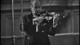 David Oistrakh - Dvořák Mazurek in E minor