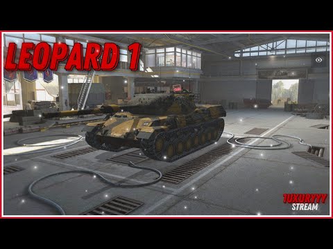 Leopard 1 • КАРТОННЫЙ И БЕЗУМНО ОПАСНЫЙ | WoT Blitz