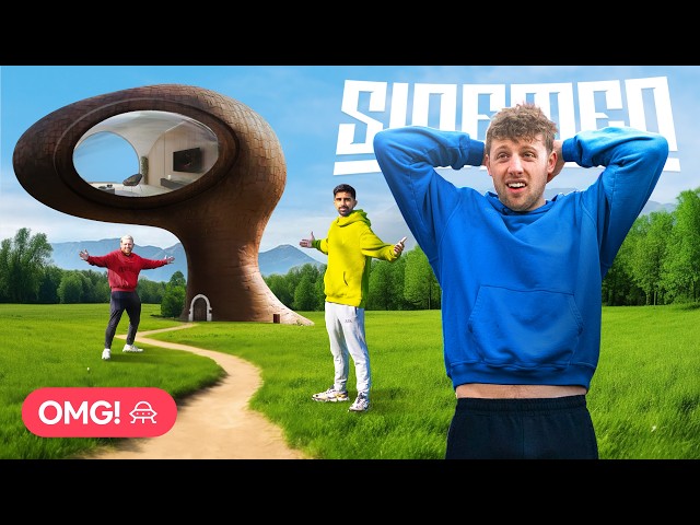 SIDEMEN STAY AT WORLD'S WEIRDEST AIRBNBS class=