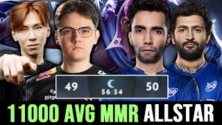 9 Pros ALLSTAR 11,000 Avg MMR - SUMAIL GH YATORO WATSON TORONTO