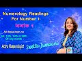 Numerology for No.1 (With Subtitles), मूलांक 1, जन्मांक 1, Birth Date 1