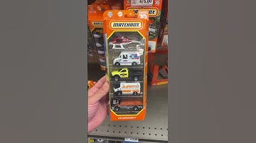 Every New Matchbox 5 Pack!