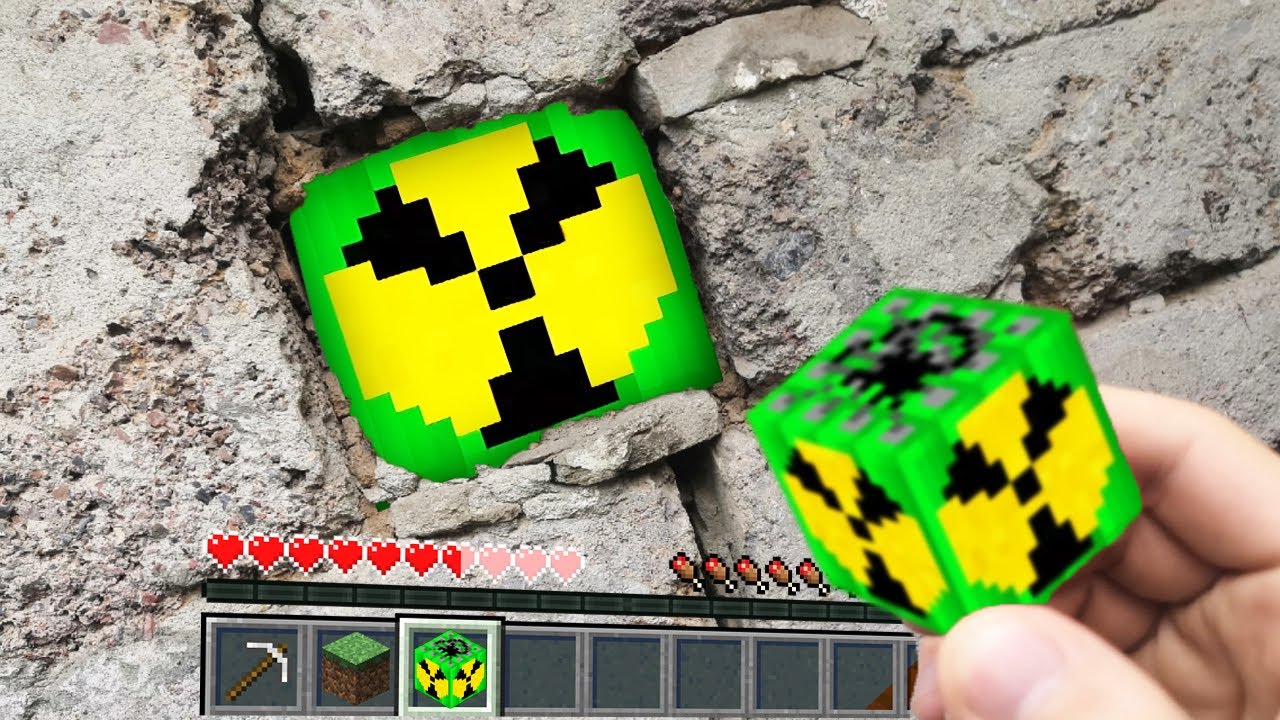 Minecraft Real Life POV ~ ONE HOUR in Realistic Minecraft